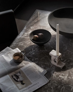 Чаша 101 Copenhagen Baburu Bowl, Medio, Black, черный