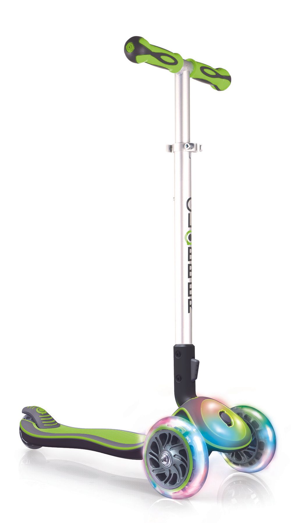 Трехколесный самокат Globber ELITE FL