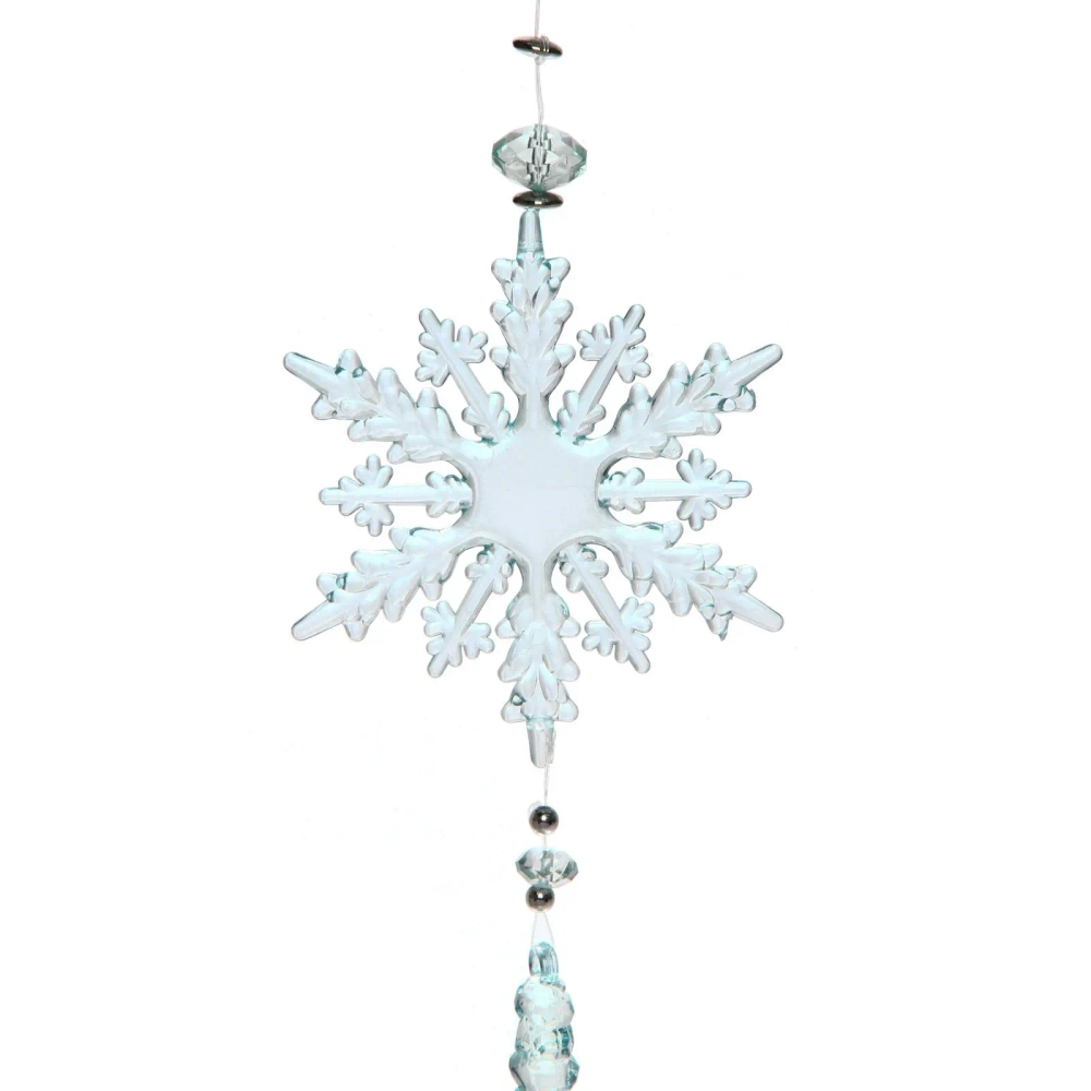 Подвеска «Снежная принцесса» 30 см, Голубой