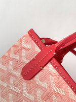 Goyard Poitiers Claire-Voie Bag