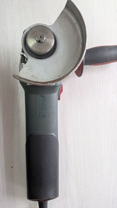 Болгарка (УШМ) Metabo wev 15 125 quick