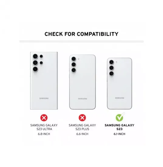 Чехол Uag Monarch для Samsung Galaxy S23, карбон (Carbon Fiber)