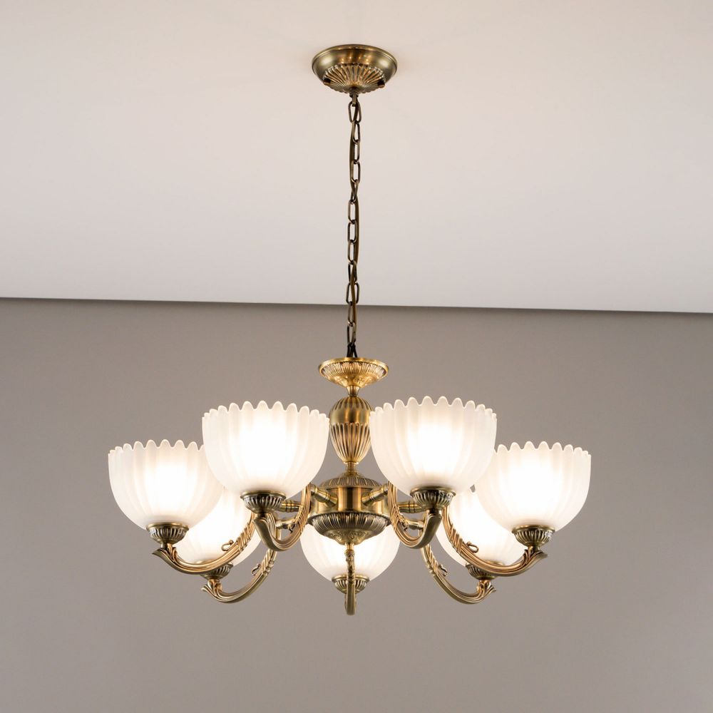 Citilux Севилья CL414173 Люстра подвесная Бронза