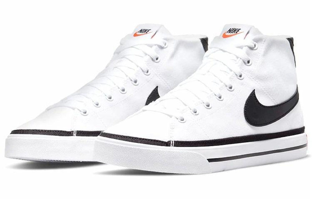 Кроссовки Nike Court Legacy Canvas Mid