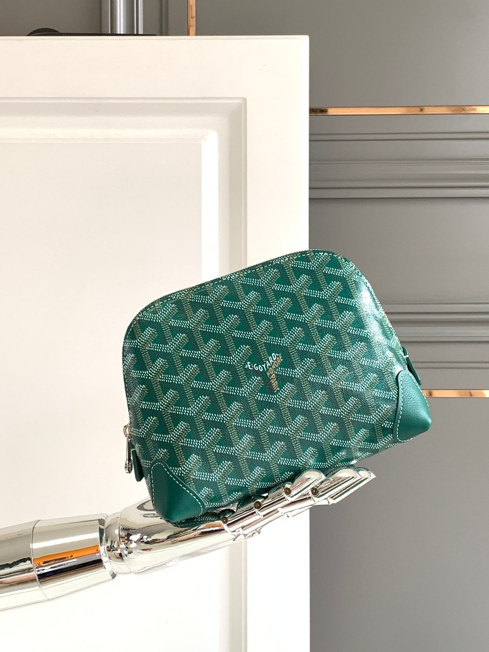 Goyard Vendome Cosmetic Pouch