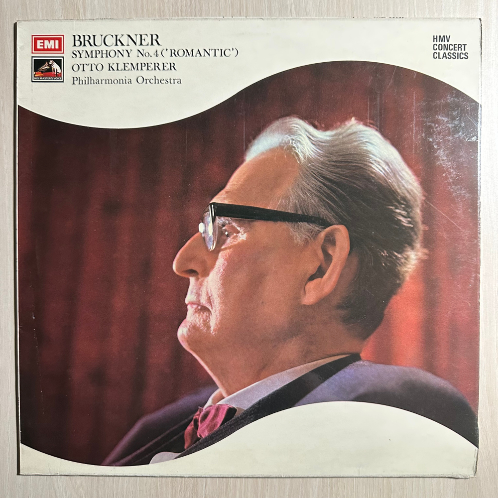 Брукнер - Симфония №4 (Англия 1973г.)