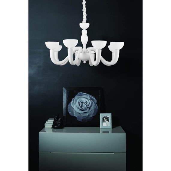 Подвесная люстра Divinare Bianca 7091/01 LM-8