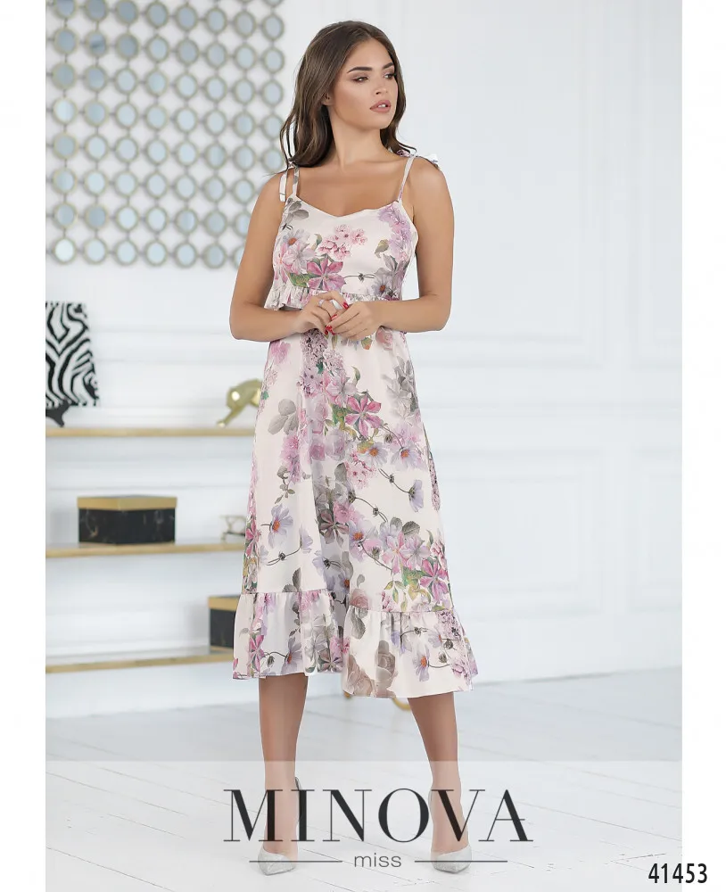 Платье 2003-белый Minova