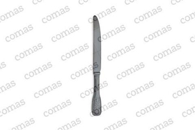 Нож десертный, черный COMAS VERSAILLES 18/10 SATIN BLACK