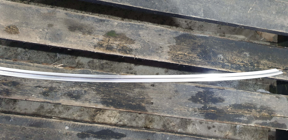 Молдинг двери передней правой Mercedes S (W222) 13-20 Б/У Оригинал A2226980280