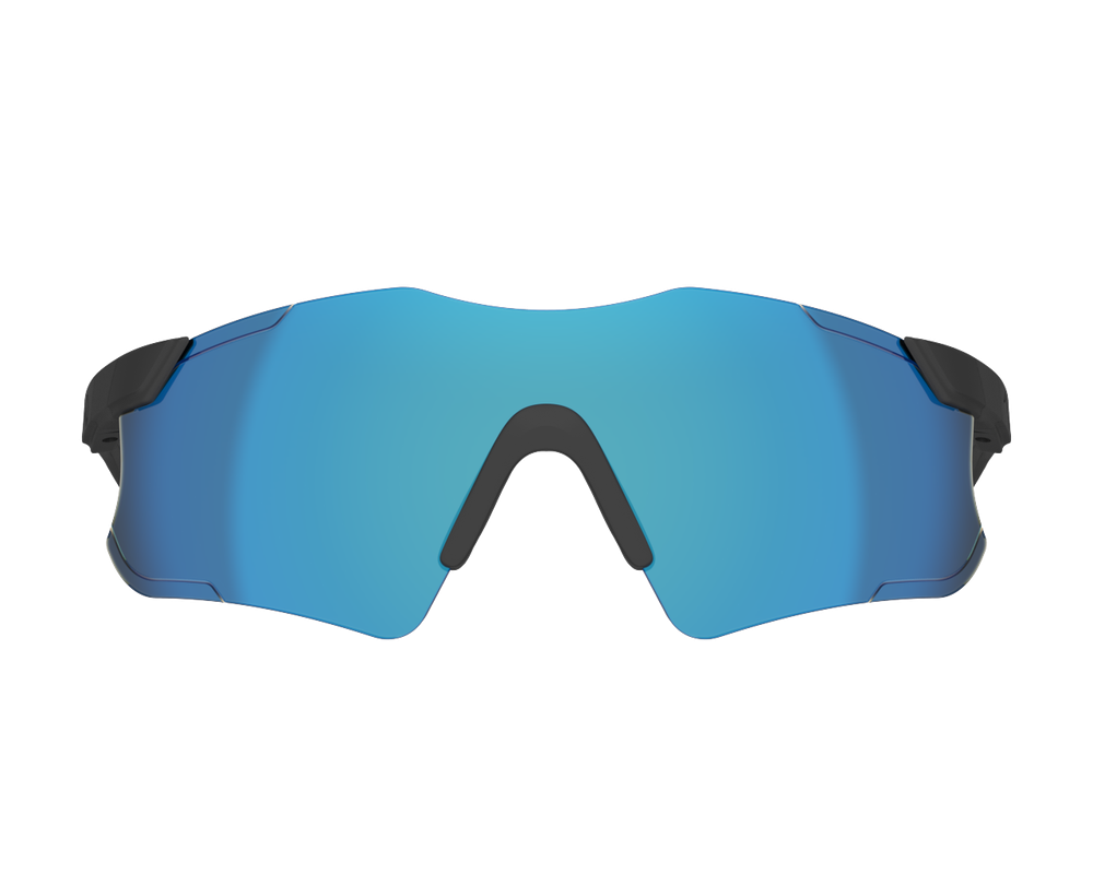 Спортивные очки 720armour Elfo / Matte Black / Blue Lens