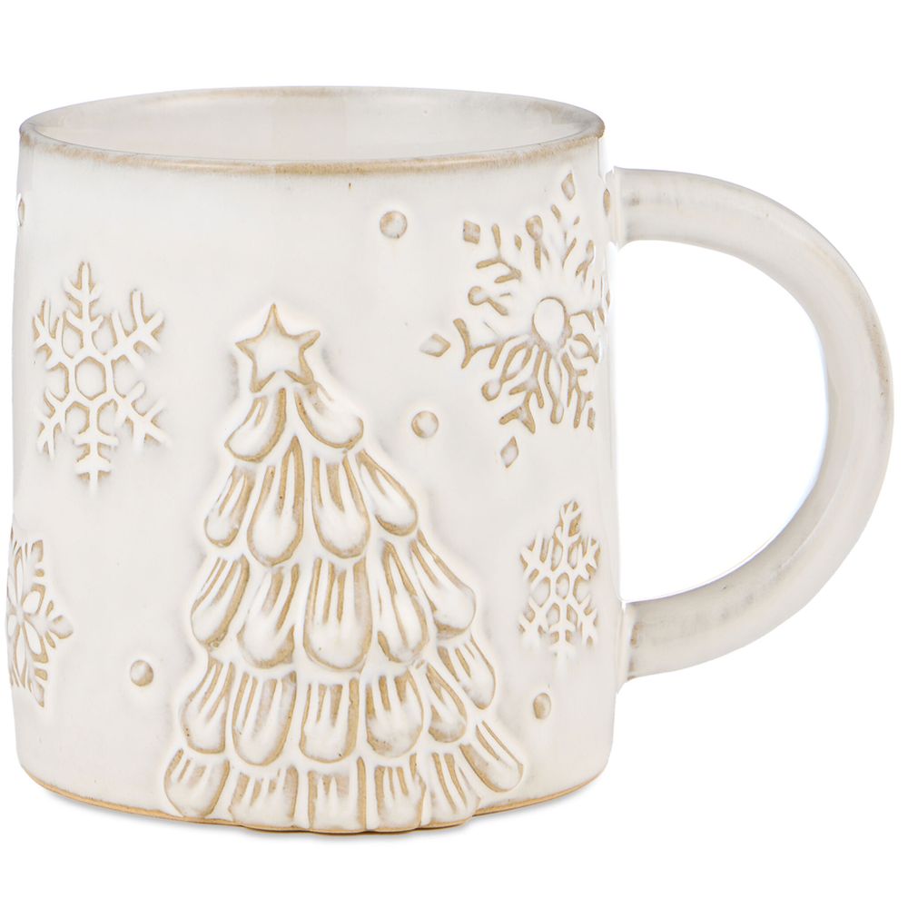 КРУЖКА КОЛЛЕКЦИЯ "PINE CONES", 14,1*10,3*10 СМ, 480 МЛ