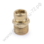 Сливная пробка - внешняя резьба 1/4 AERO