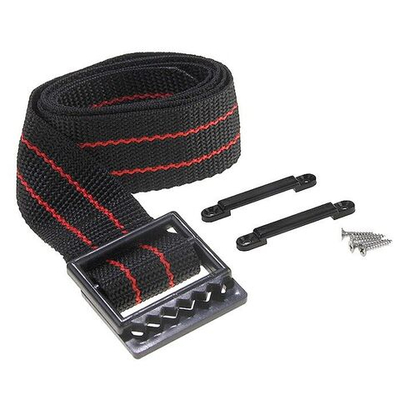 Ремень для крепления АКБ 1,4 м, с пластиковым зажимом