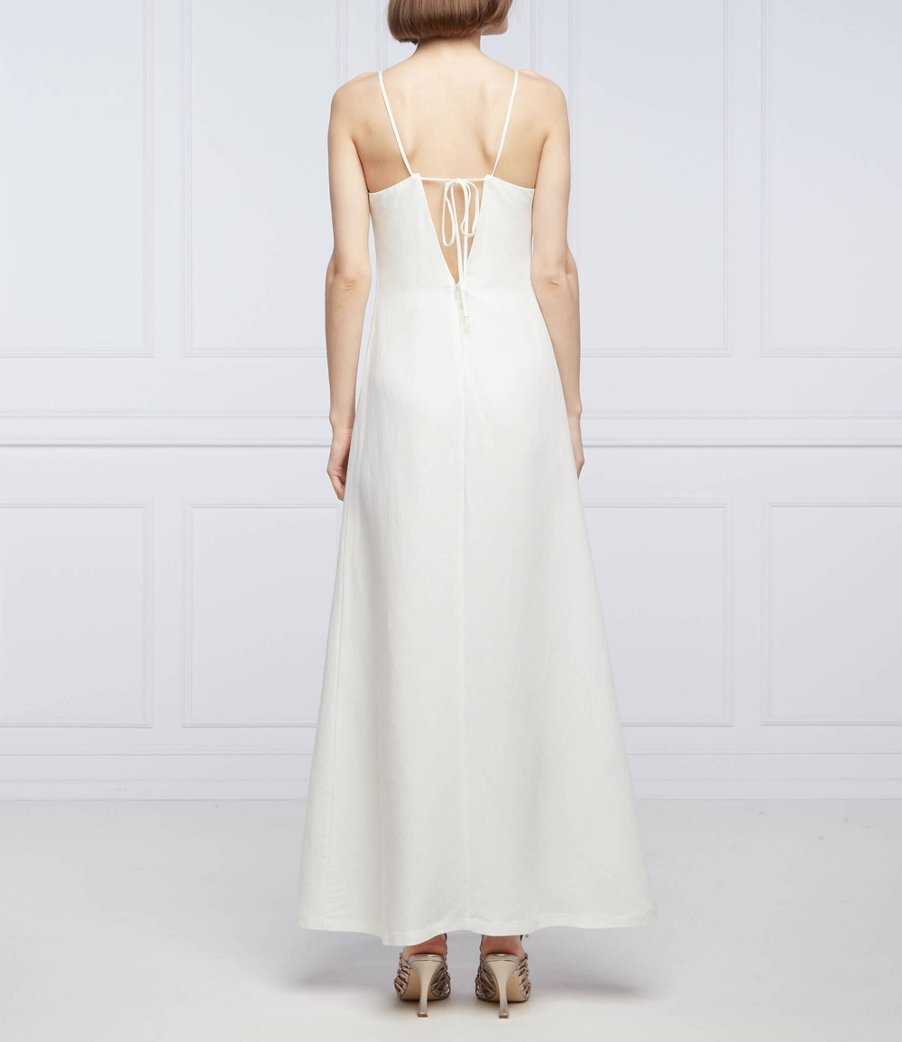 льняное платье Patrizia Pepe - белый(2A2389 A052)