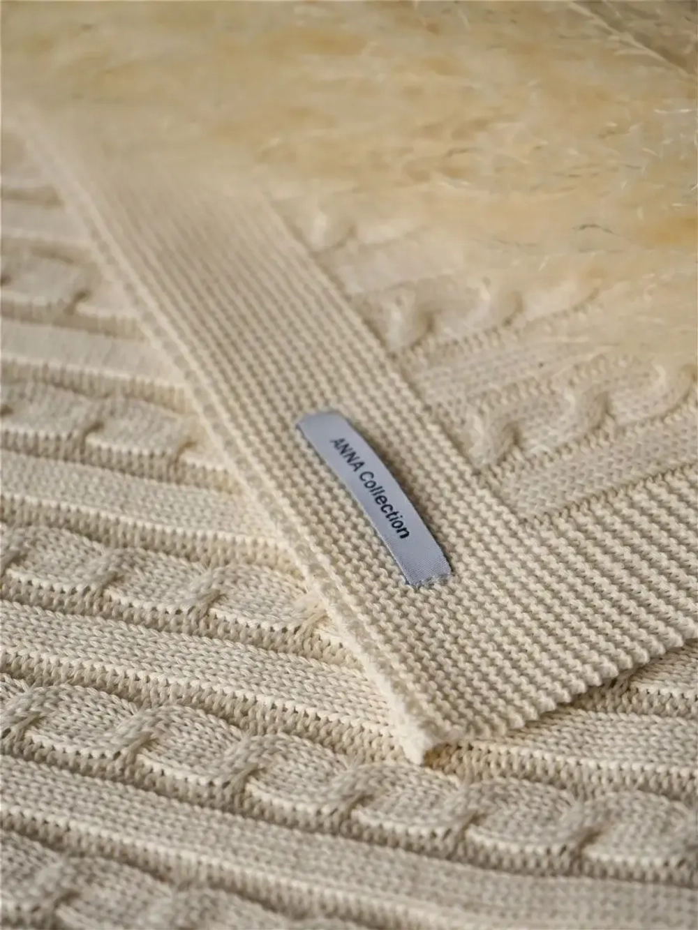 Плед, 100% хлопок, 110х160