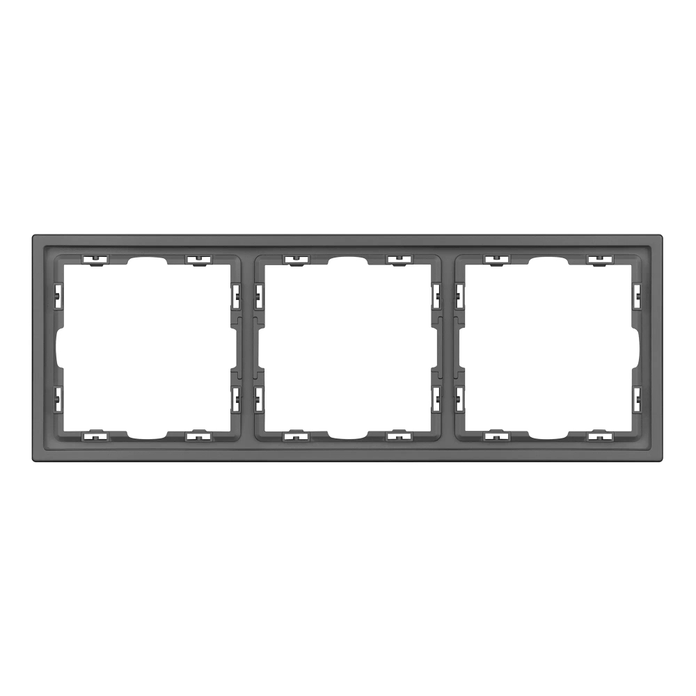 Рамка пластиковая FRM-NOBE-SFPL-3-GR (Arlight, -) 054222