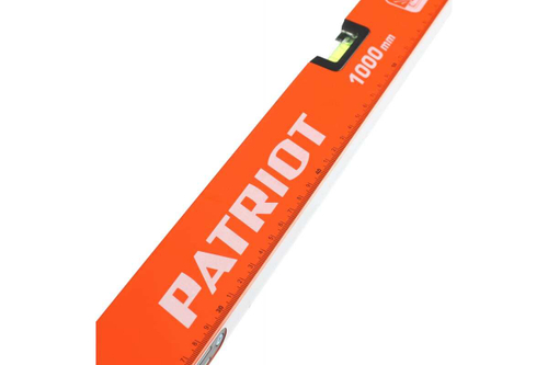 Уровень PATRIOT LRP-1000, магнитный, алюминиевый, фрезерованный, 1000мм 350005553
