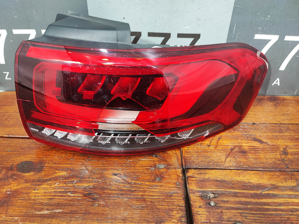 Фонарь задний правый Mercedes GLB (X247) 19-нв Б/У Оригинал A2479066804