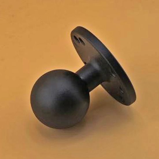 Основание круглое элемент RAM шар 1.5" (38мм) тип С алюминий