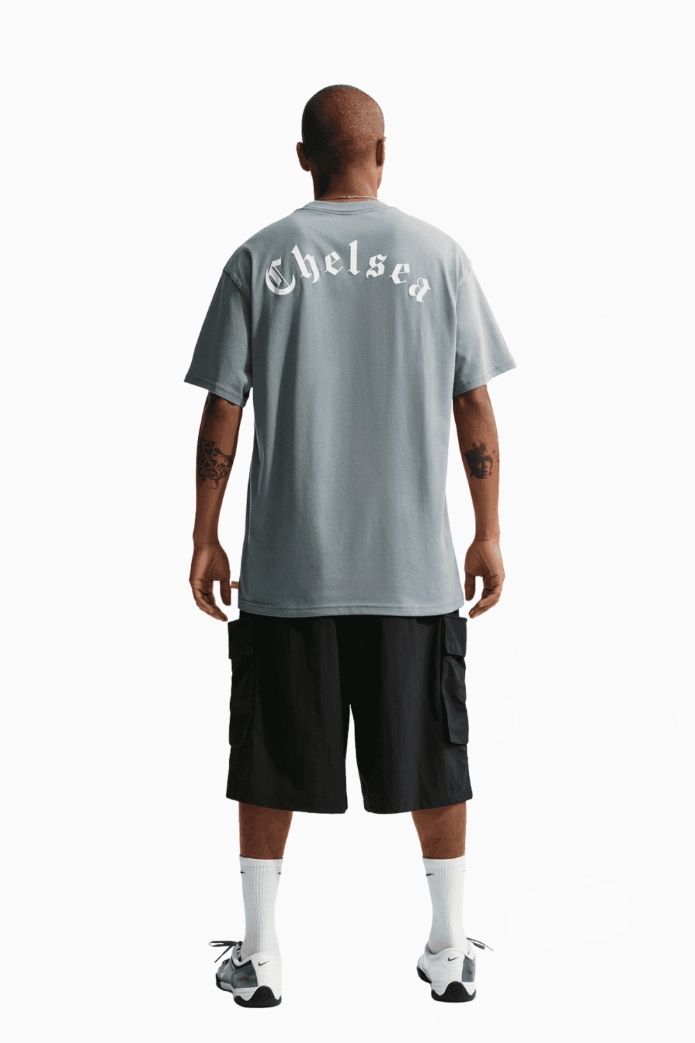 Футболка Nike Chelsea FC 25/26 Tee - серый