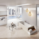 Ванна акриловая Ravak CITY (Ravak) 180х80 пристенная (C921300000)