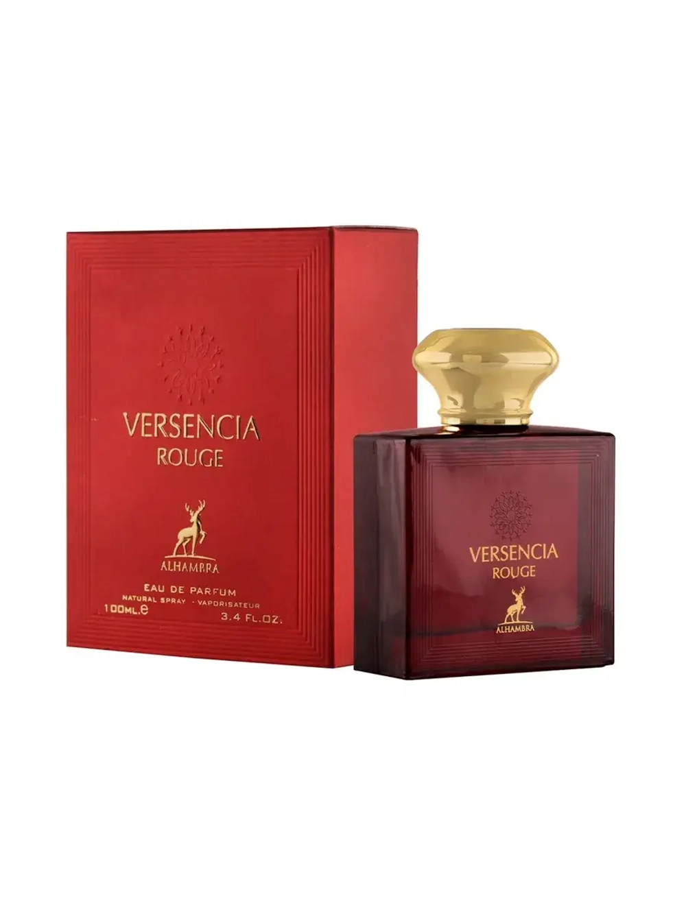 Арабские духи Maison Alhambra "Versencia Rouge" 100мл