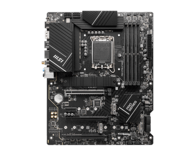 Материнская плата MSI PRO Z790-P WIFI LGA1700 4xDDR5 6xSATA3 RAID 4M.2 HDMI DP ATX