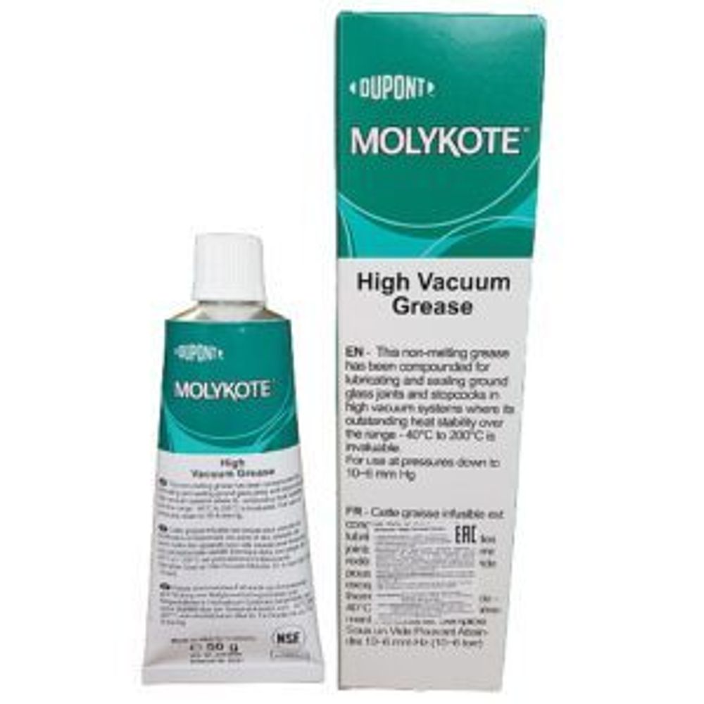 Вакуумная смазка Molykote High Vacuum Grease, 50u