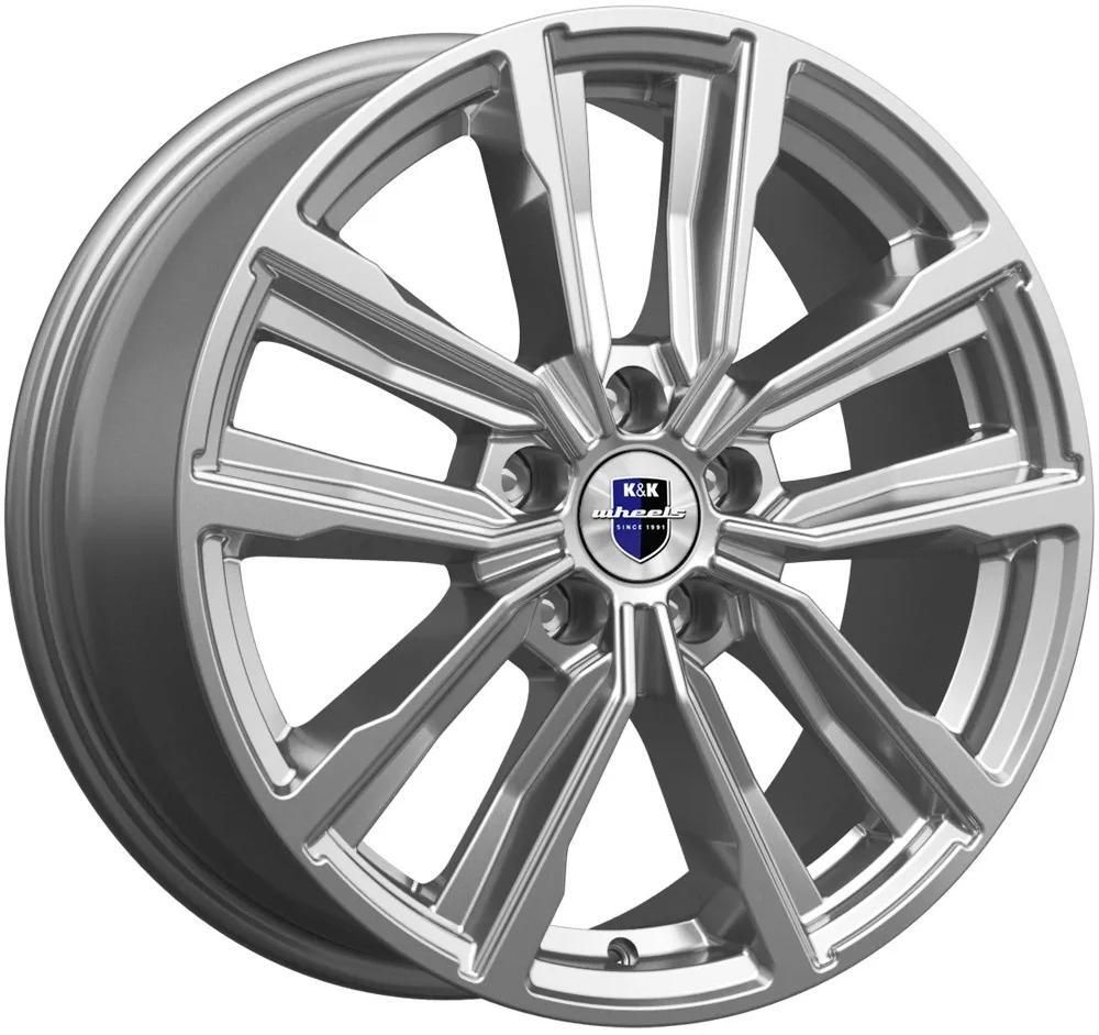 K&amp;K Лацио 7.5x17 5x114.3 ET 45 Dia 67.1 (дарк платинум)