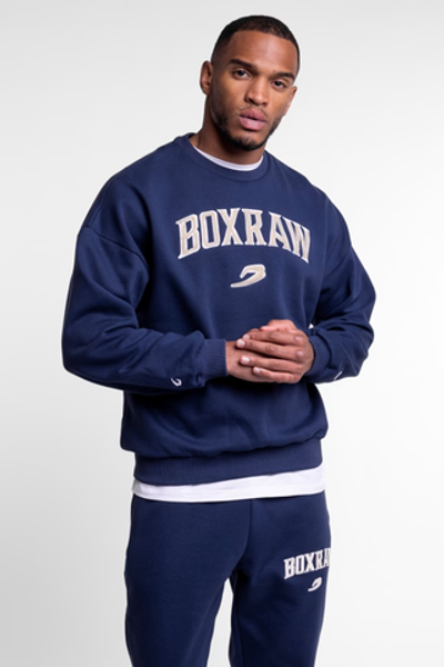 Свитшот BOXRAW East Street синий
