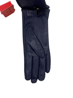 Перчатки. Женские. Материал верха: Кожаные. Подклад: плюш-флис. В упаковке 5 шт.