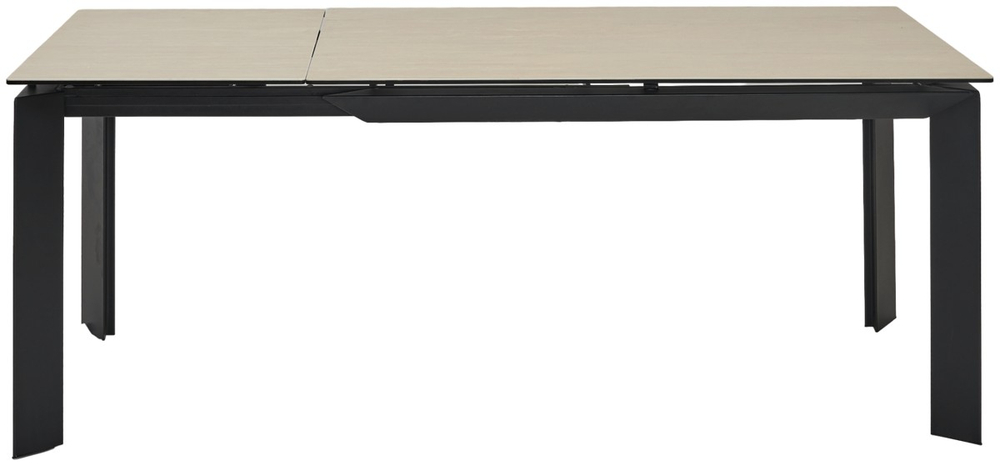 Стол М-City DISAUR Кремона (Cremona) 140 Tl-142, Испанская керамика, Черный