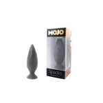 Черная анальная силиконовая пробка Spades Large (10 см , черный) (Цвет: черный)