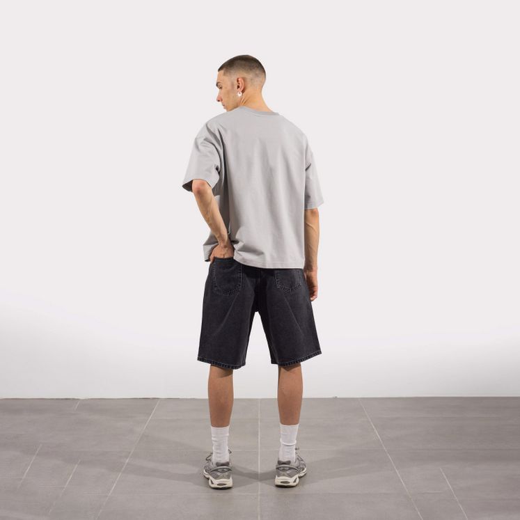 Футболка UNIFORM Boxy, серый