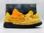 Кроссовки OFF WHITE NIKE AUBBER DUNK CU6015-001 (CU6015) Yellow