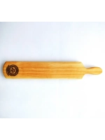 Деревянная менажница для нарезки, подачи из кедра