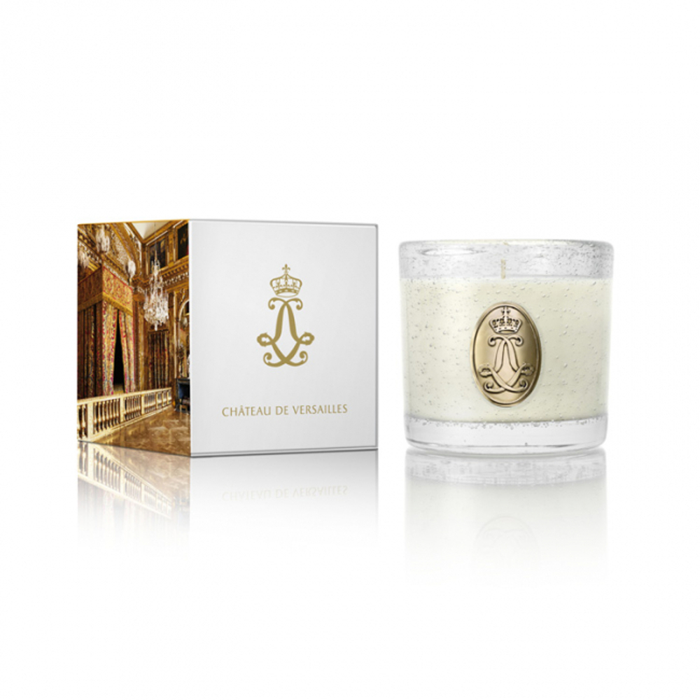 Ароматическая свеча Medium 320г Chateau De Versailles Королевская Аллея - Allee Royale в подарочной коробке