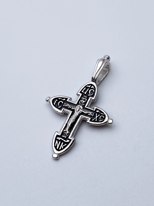 Крест из серебра