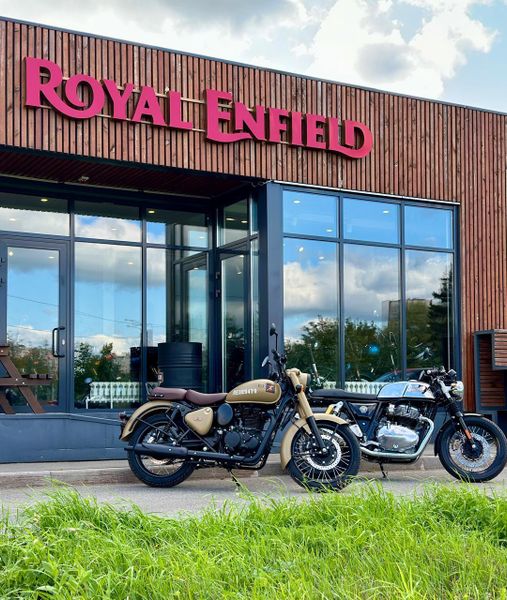 Новая поставка мотоциклов в Royal Enfield Казань