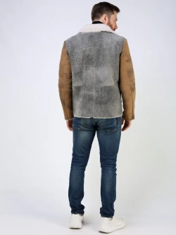 Дубленка зимняя натуральная косуха