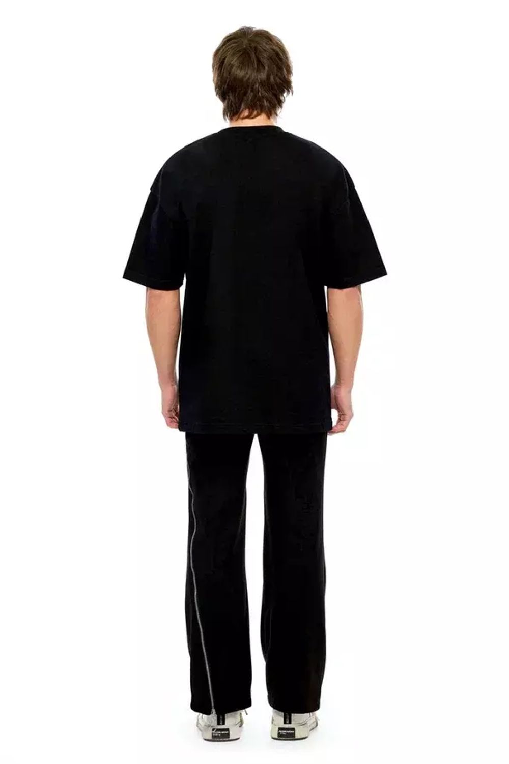 Футболка Bruler d'Amour Basic logo черная