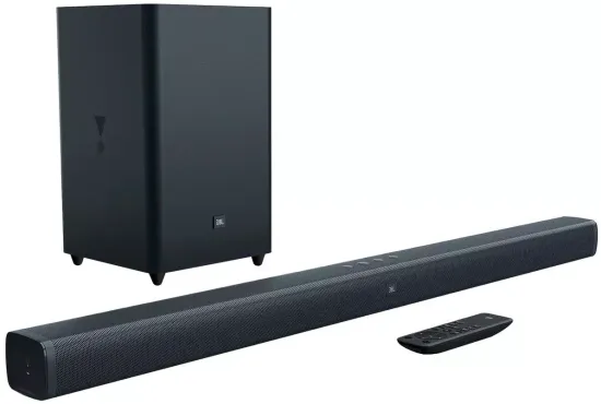 Саундбар JBL Cinema SB160 черный