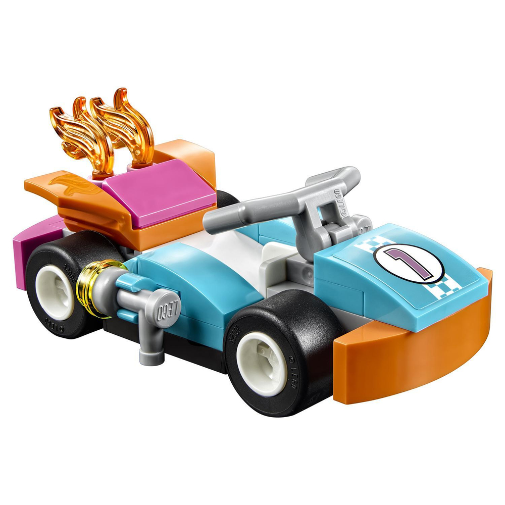 LEGO Friends: Мастерская по тюнингу автомобилей 41351 — Friends Tuning Shop — Лего Френдз Друзья Подружки