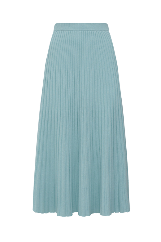 Кашемировая юбка