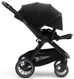 Коляска Agex Prima Pro 3 в 1 с автокреслом i-Team Grey APP626 Black (Черный)