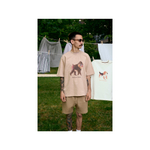 Футболка Nothomme Monterest Loose T-shirt "Muyunjin"