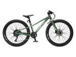 Велосипед 24" TIMETRY TT248 9ск зеленый