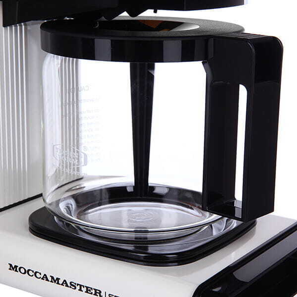 Кофеварка Moccamaster KBG741 Select Белый 53974