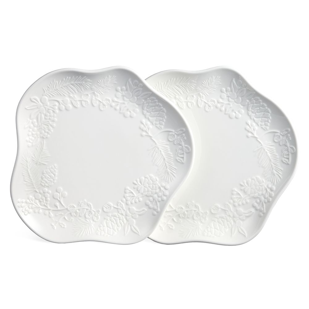 НАБОР ФИГУРНЫХ ТАРЕЛОК ЗАКУСОЧНЫХ LEFARD "CELEBRATION" 2 ШТ. 20,5*2 СМ